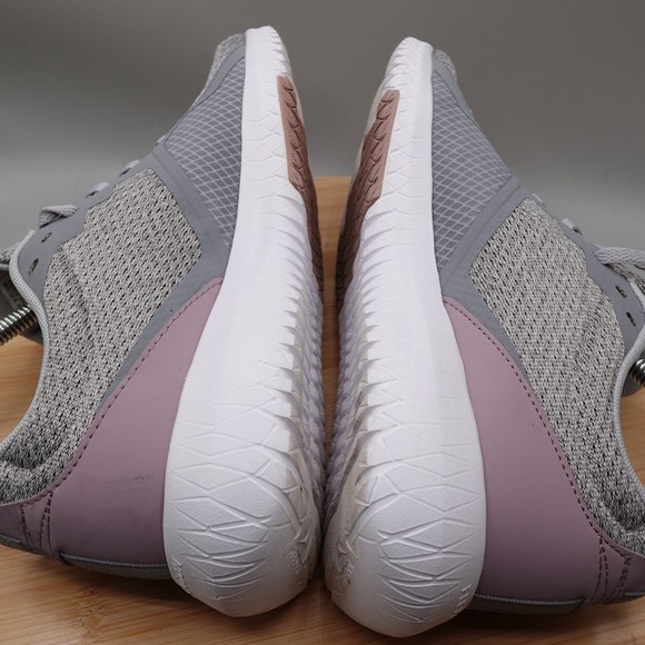 Reebok Shoes Women 9 Flexagon Force Gray Pink Sport Athletic Running EF8941 Flaw - Picture 6 of 11